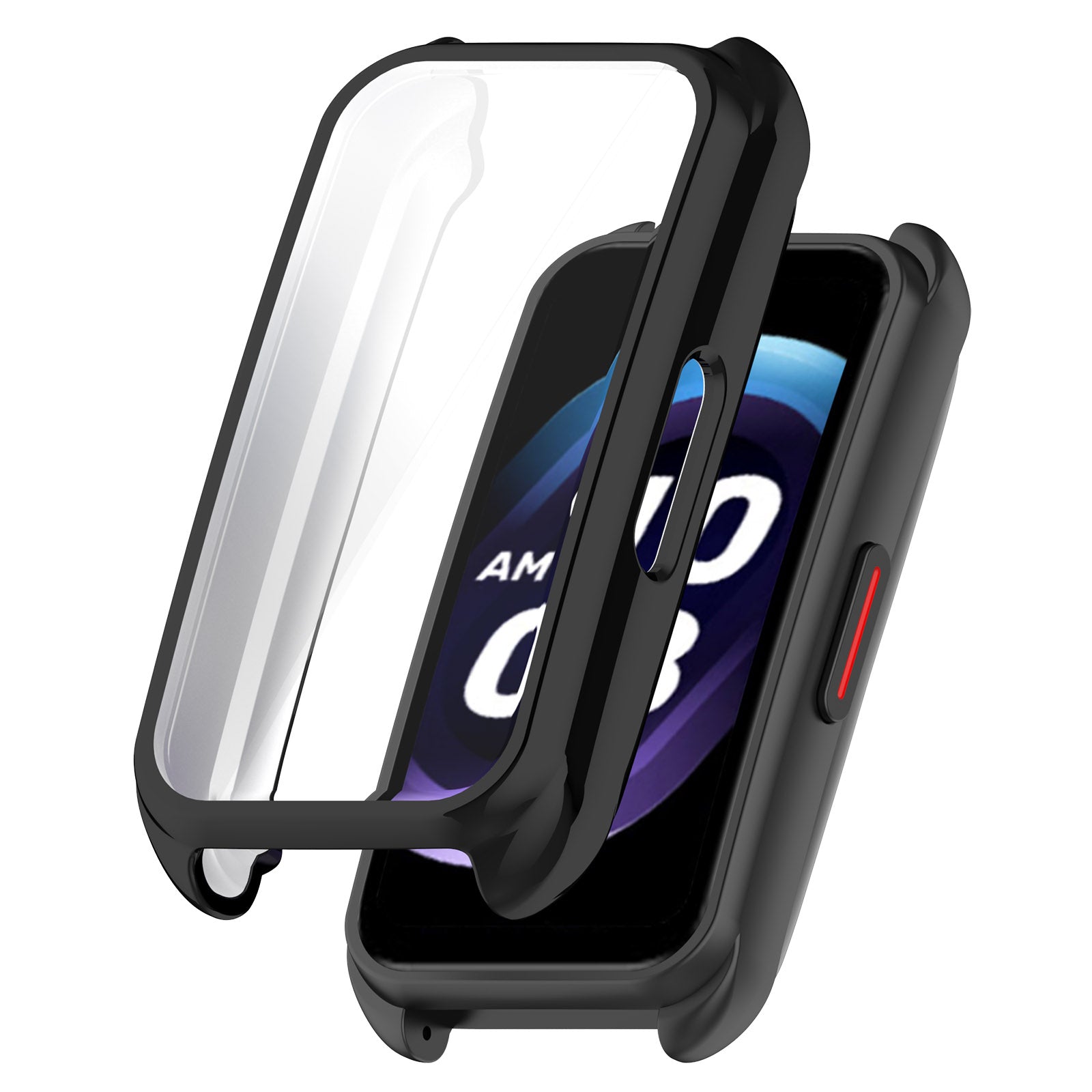 Overall Protective Case For Keep B4 Soft TPU HD Ultra-Thin Watch Cover Overall Protective Case For Keep B4 Soft TPU HD Ultra-Thin Watch Cover